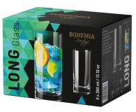 BOHEMIA Szklanka PRESTIGE Long 390ml 6 szt - 1596530 - zdjęcie 3